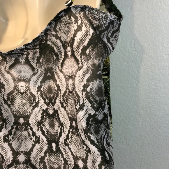 Ted Baker M Cynaria Tropic Paradise Print Cami Top - Picture 15 of 16